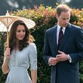 Kate Middleton ja prints William tänavad haigla personali