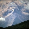 Kamtšatkal hakkas purskama vulkaan, moodustus laavajärv