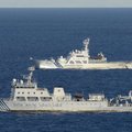 Jaapan: vaidlusaluste saarte vetesse tungis kuus Hiina laeva