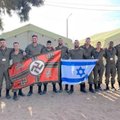 Правдиво ли это фото, на котором солдаты держат флаг Израиля и свастику?
