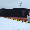Narva-Jõesuust paarikümne kilomeetri kaugusel juhtus õnnetus naftatankeriga