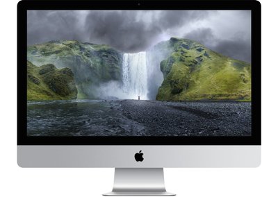 Apple'i uusim, 5K-ekraanipilti pakkuv iMac. (Foto: tootja)