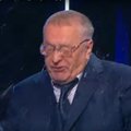 VIDEO | Presidendivalimiste debatt Venemaal: Sobtšakki libuks sõimanud Žirinovski sai klaasi vett näkku