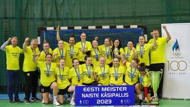Aruküla/Mistra krooniti Eesti naiste käsipallimeistriks