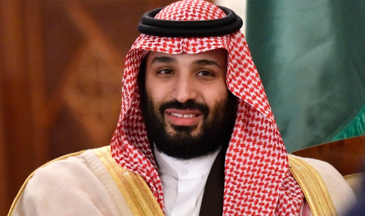 Saudi kroonprints Mohammed