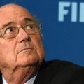 Sepp Blatter: ma ei ole korrumpeerunud ning lähen veel ühel päeval taevasse