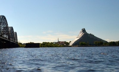 Läti rahvusraamatukogu.
