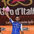 Giro kolmandal etapil tõmmati peagrupp tükkideks, Kangert kaotas võitjale 48 sekundit