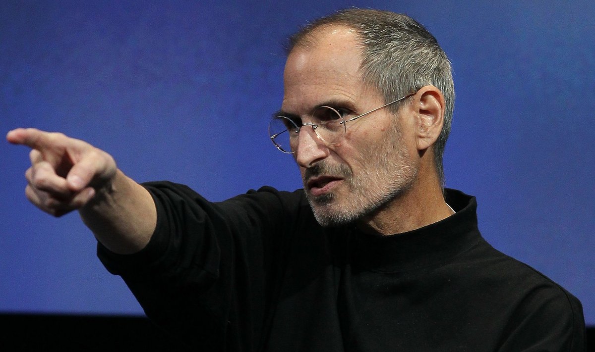 Apple endine juht Steve Jobs