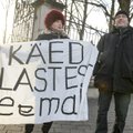 "Родители Эстонии" проведут в субботу очередной митинг