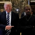 Kanye West läheb Donald Trumpiga lõunale