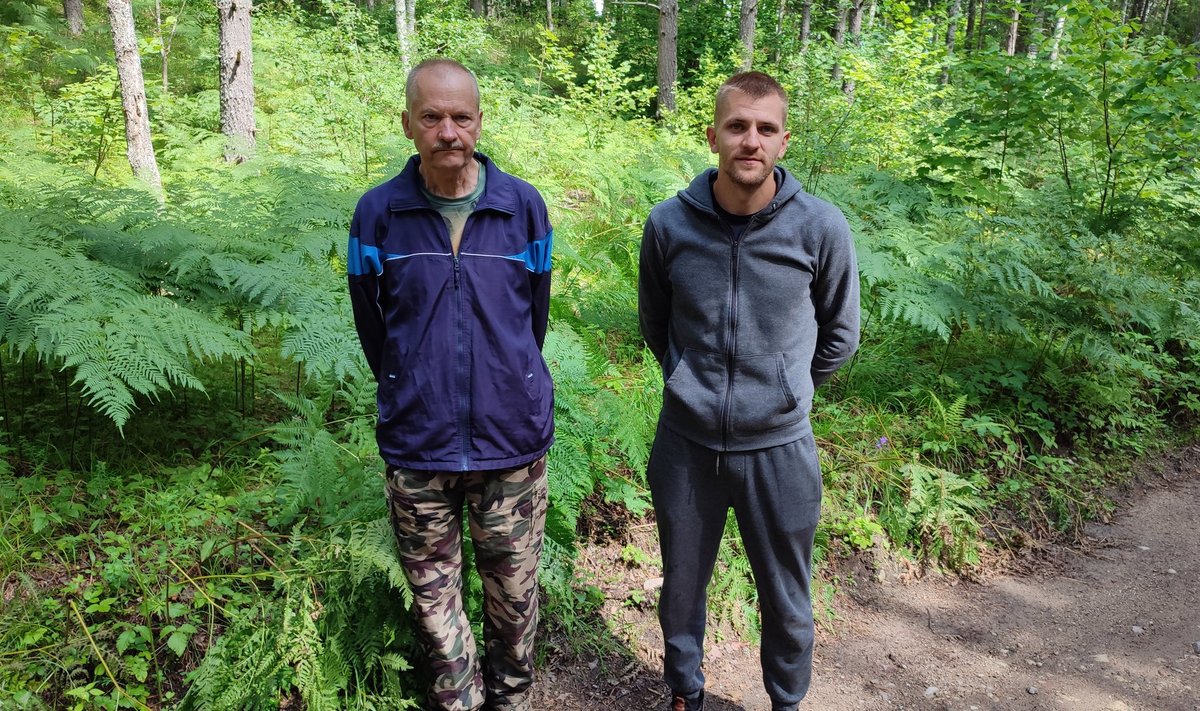Jüri Ketner ja Sven Koch.