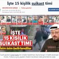 Türgi ajaleht avaldas fotod väidetavast Saudi Araabia „mõrvameeskonnast”, mis olevat saadetud kadunud ajakirjanikku tapma