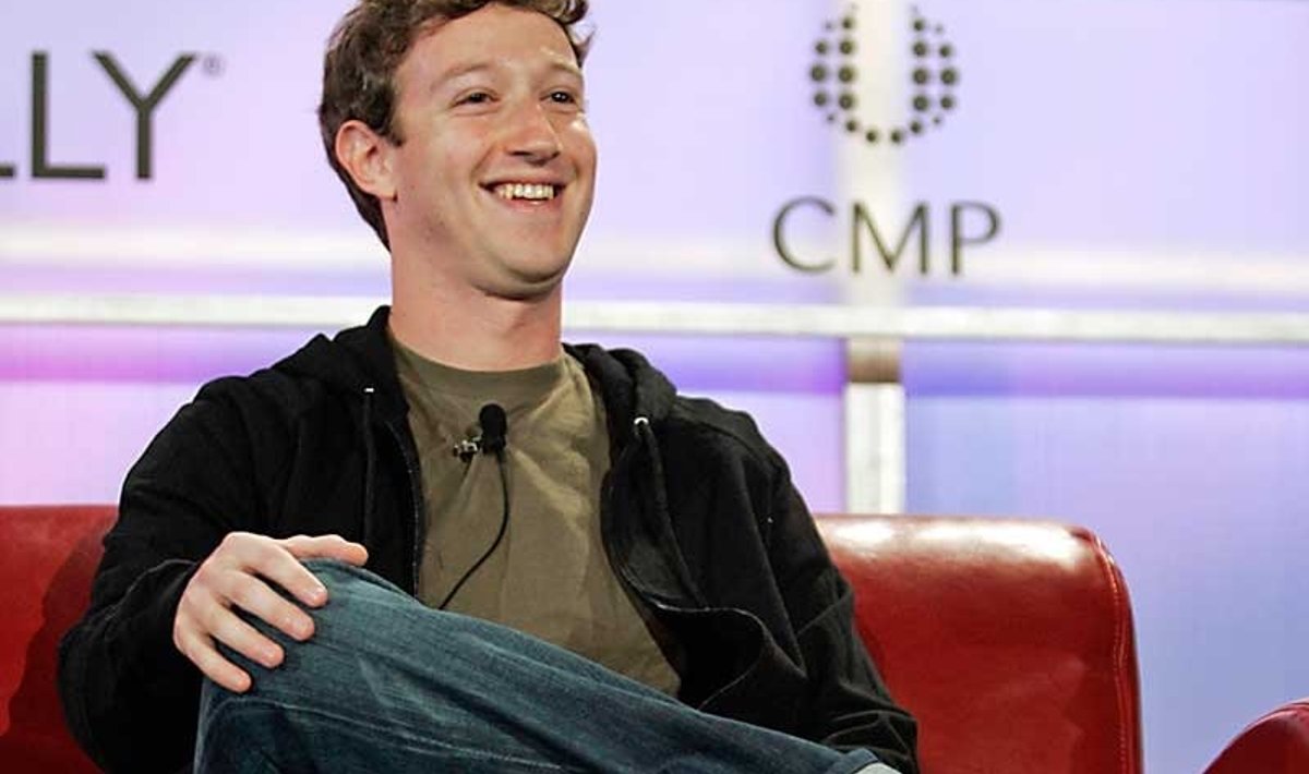 Mark Zuckerberg (Paul Sakuma / Ap / Scanpix)