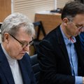 Суд отменил штрафы, наложенные на Яака Валге и Андреса Ауле за акцию с флагом Советской Эстонии