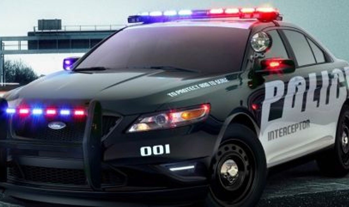 Ford Taurus Police Interceptor seaduserikkumistesse sekkumata ei jäta