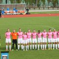 Tammeka naiskond korraldab üheksandat aastat järjest heategevuslikku „Roosat jalgpalli"