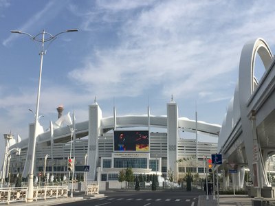Ashgabati olümpiakeskus.