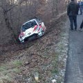 FOTOD | Jari-Matti Latvala tegi Toyotat testides teist päeva järjest avarii