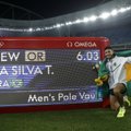 Olümpiarekord tõi teivashüppes kulla brasiillasele, Lavillenie hõbedal