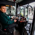 DELFI FOTOD JA VIDEO: Tallinn sai juurde 20 uut keskkonnasäästlikku linnaliinibussi