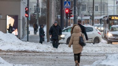 Яанус Рийбе: можем ли мы обойтись без соли, когда боремся с гололедом зимой?