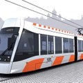 ФОТО: Таллинн представил новые трамваи