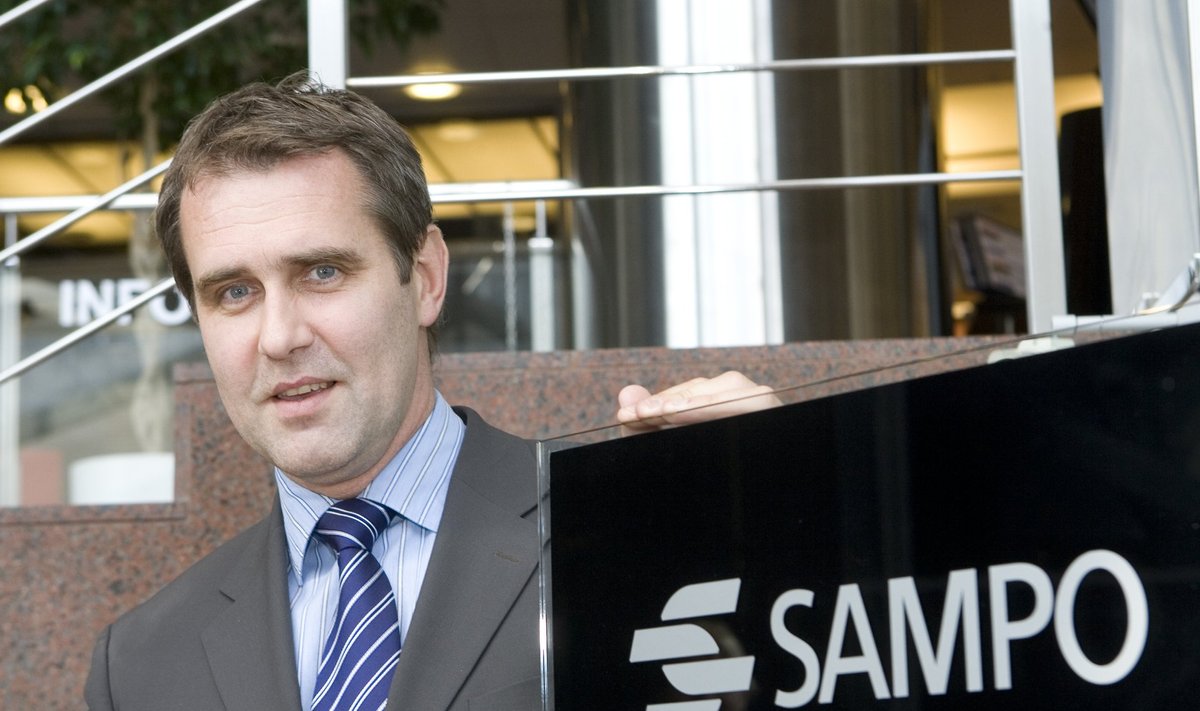 Aivar Rehe 2008. aastal, aasta pärast seda, kui Danske Bank ostis Sampo panga Soome ja Baltimaade üksused.