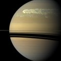 Võimas torm tekitas Saturnil jääd