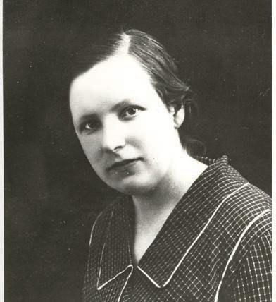 Johanna Lahesalu 1924. aastal. (Foto: Harjumaa Muuseum)