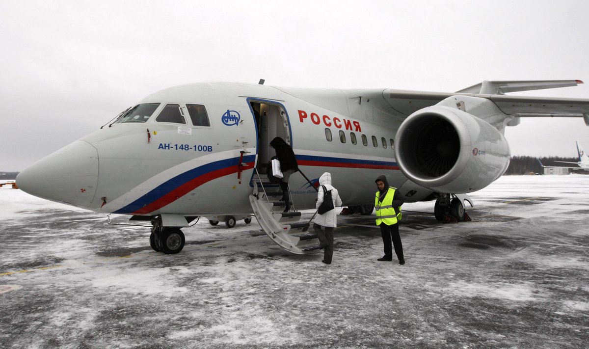 Peterburi Pulkovo lennuväli