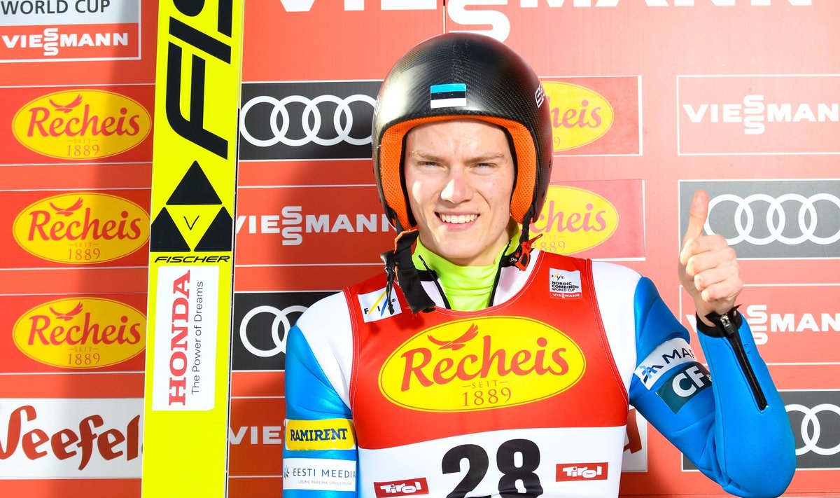 Kristjan Ilves on olümpiamängudel Eesti koondise esinumber.