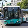 Tallinn vaeb osade bussiliinide teenindamise erakätesse andmist. Järvan: see looks suuremat konkurentsi