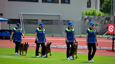 Eesti päästekoerad tegid maailmameistrivõistlustel ajalugu