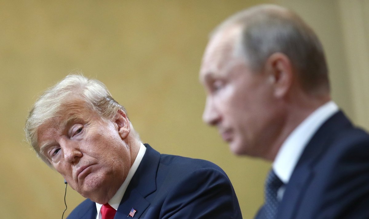 Donald Trump paistis olevat juba enne kohtumist välja mõelnud, kuidas Putinile meelepärane olla. Jutt Venemaa suurest tuumaarsenalist oli just see, mida Moskva kuulda tahtis.