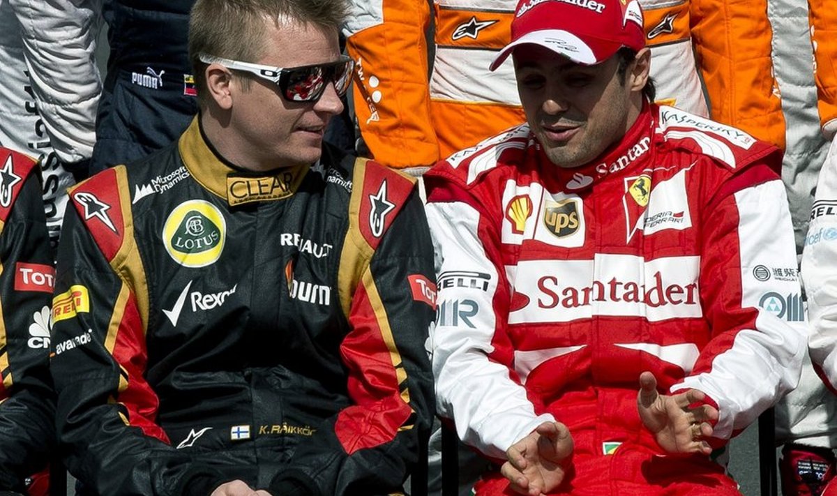 Räikkönen ja Massa
