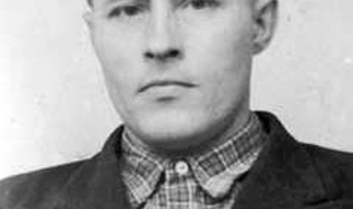 Lembit Aali oli Loopre kolhoosi esimees 1950.- 1951. aastal. Foto Lembe Alliku erakogust