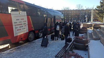 Пассажиры, направляющиеся из Санкт-Петербурга в Таллинн