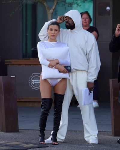 Bianca Censori ja Kanye West 