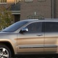 Uue põlve Jeep Grand Cherokee saab tervelt 500 hj