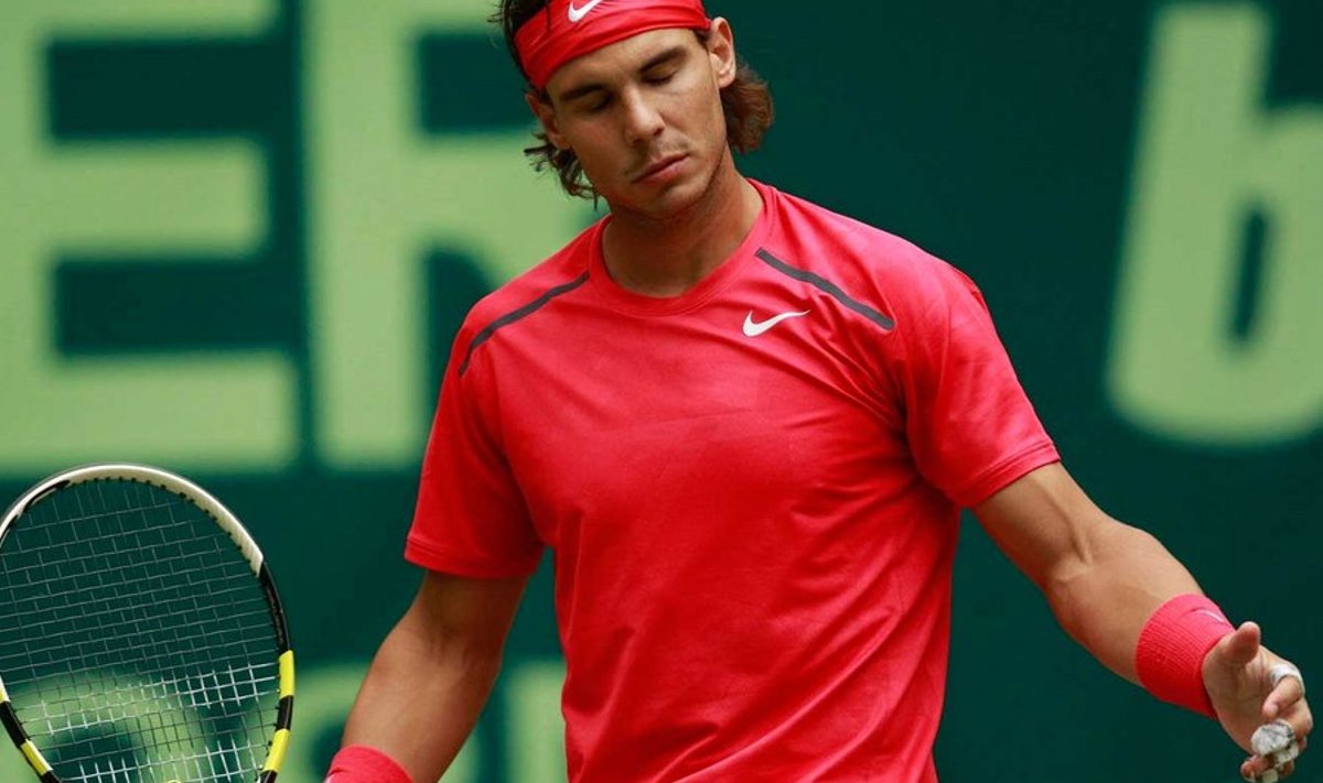Nadal läks Wimbledoni eel Mallorcale akusid laadima. (Foto: Reuters / Scanpix)