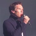 Fännidel suu ammuli: VAATA, kuidas Benedict Cumberbatch koos Pink Floydi legendiga oma võimsat lauluhäält demonstreeris