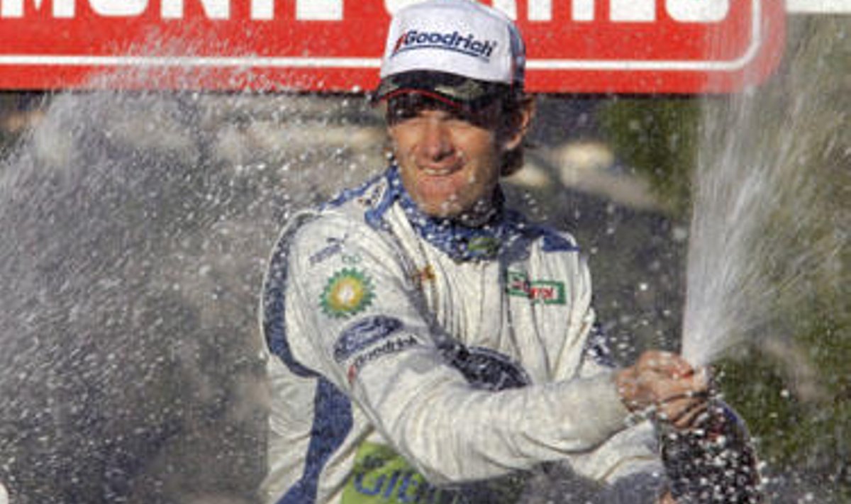 Monte Carlo 2006 - Marcus Grönholmi esimene asfaldirallivõit.