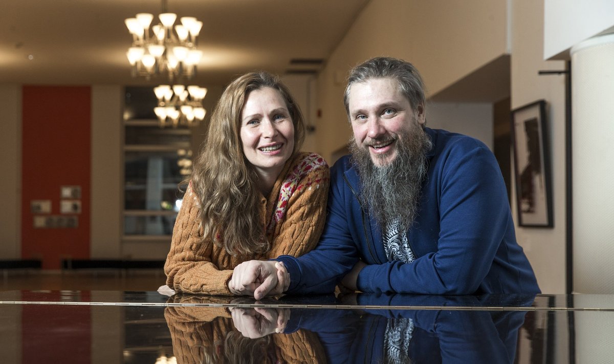 ALATI TEINETEISELE TOEKS Ingomaril on näitlejast abikaasa Kleer Maibaum-Vihmariga tütred Luise Mathilde ja Ada Ida ning poeg Paul Samuel.