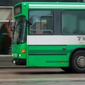 Таллиннские автобусы линий 60 и 63 направляются в объезд
