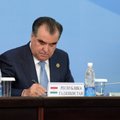 Tadžikistani presidendi sõbrad ja sugulased sõidavad 200 Saksamaalt varastatud autoga