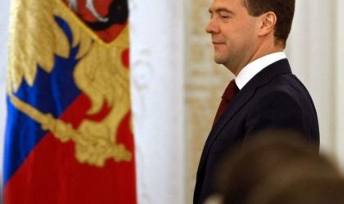Venemaa president Dmitri Medvedev