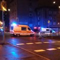 ФОТО: В Тарту полицейский микроавтобус насмерть сбил 20-летнего молодого человека