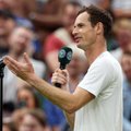Murray jõudis Federeri valvsa pilgu alla Wimbledoni teise ringi: viimati ta lootis, et ma kaotan