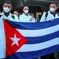 USA noomis Lõuna-Aafrika Vabariiki Kuuba arstide vastuvõtmise eest